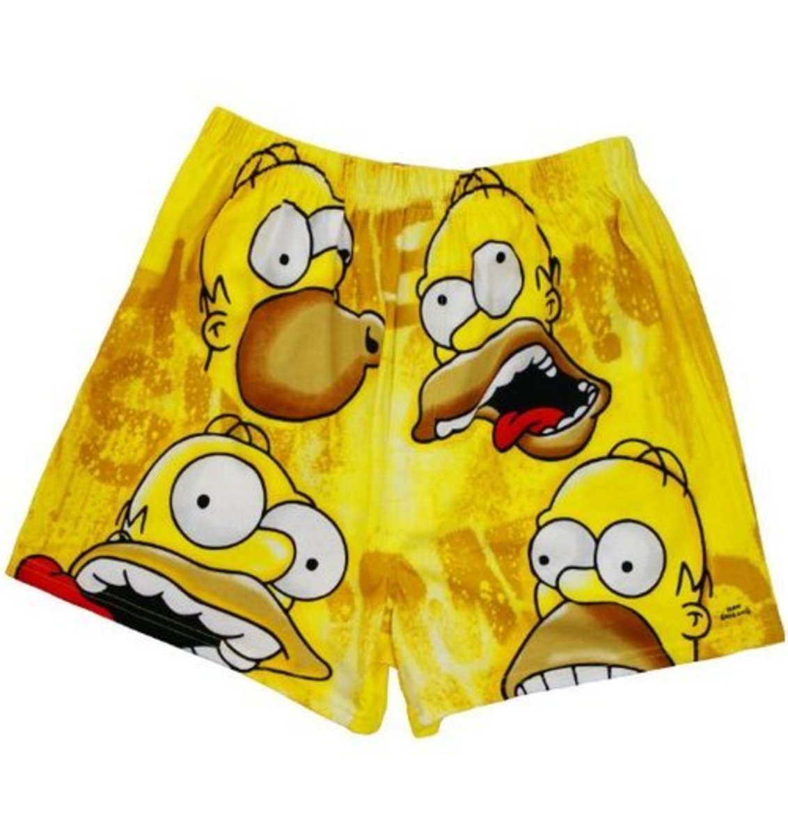 Homer Simpson boxer shorts