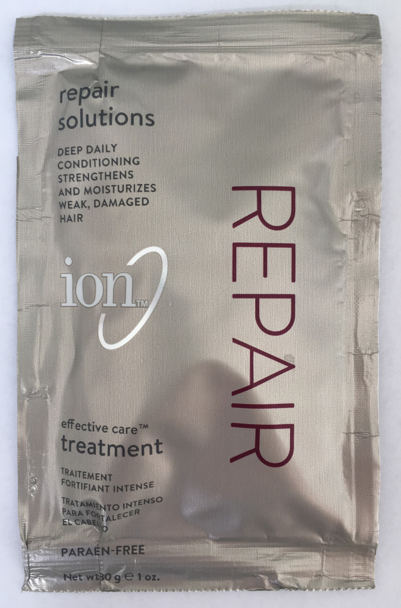ION Repair Solutions Effective Care Treatment conditioner is one of my favorites.