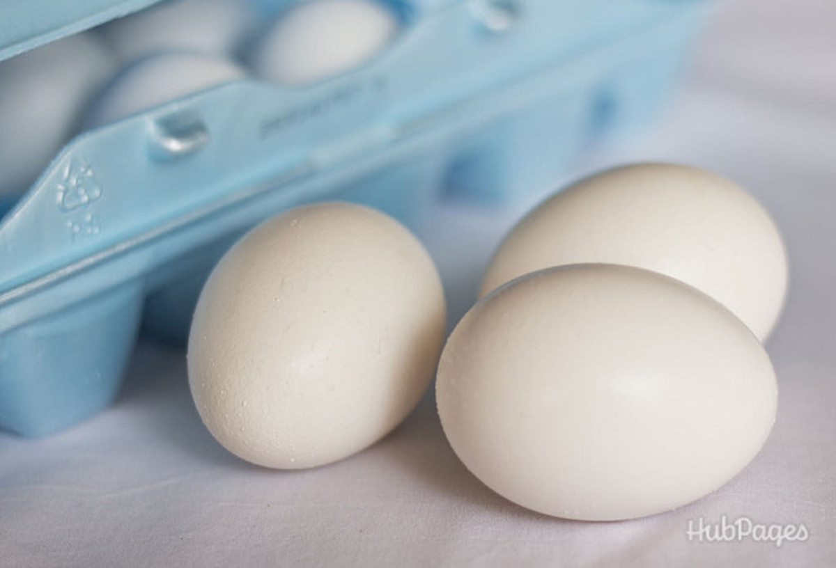 An egg hair mask can help smooth your hair.