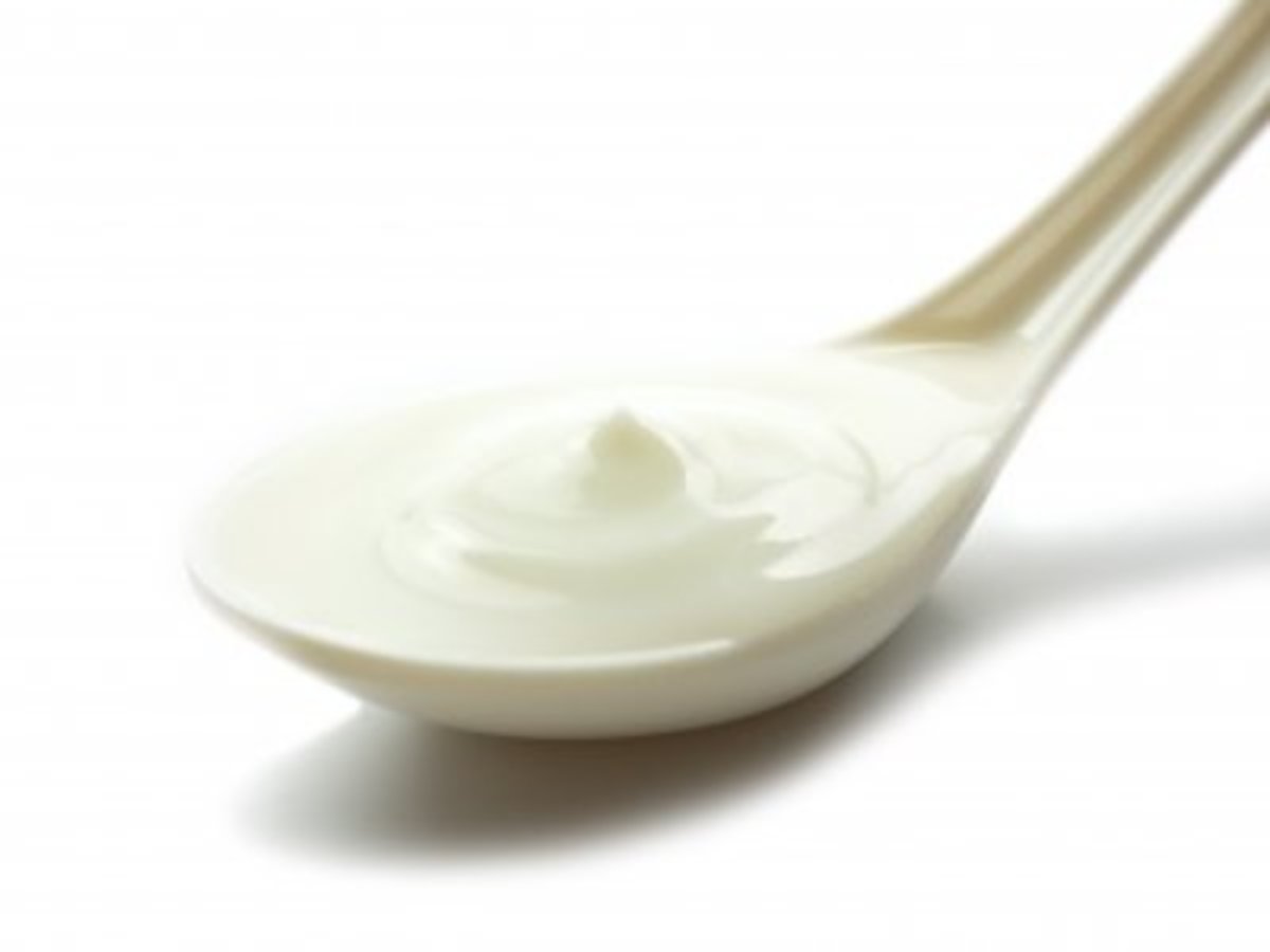 Yogurt contains a powerhouse of nutrients that are especially good for skin. 