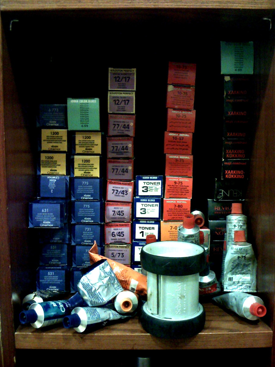 How to Remove Hair Dye Bellatory