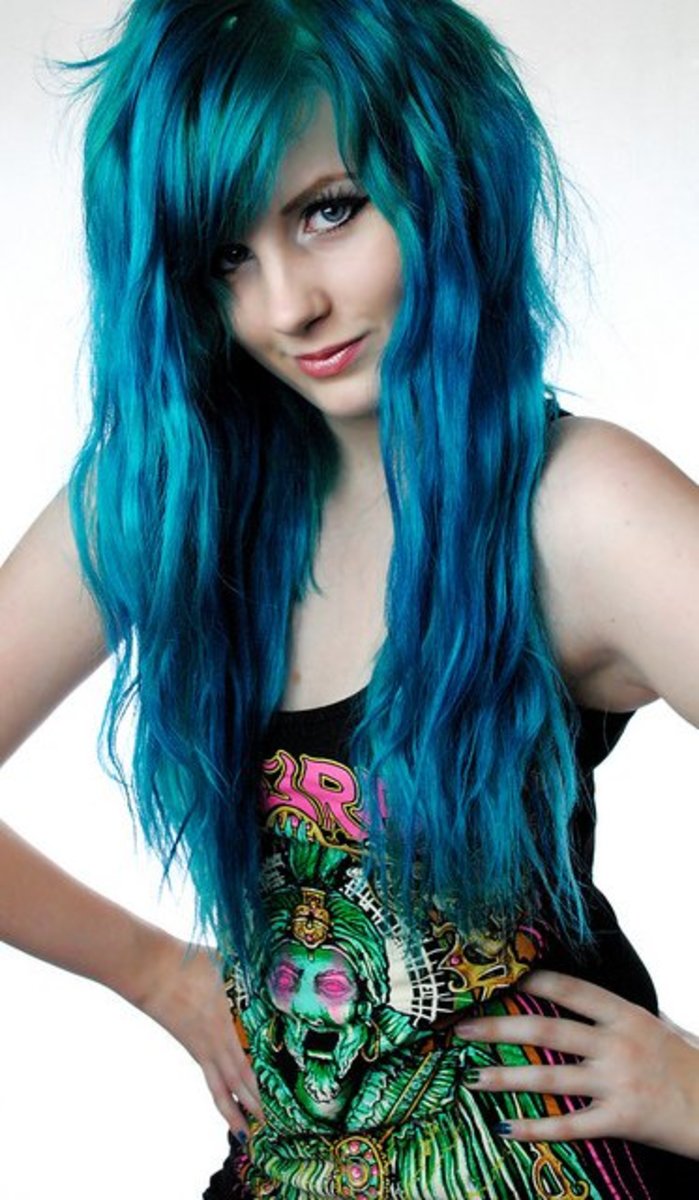 How To Dye Blue Hair Bellatory Fashion And Beauty