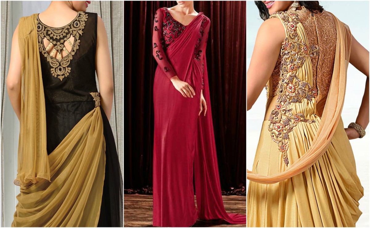 Saree Gowns
