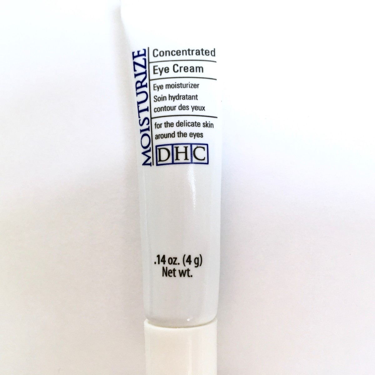 DHC Concentrated Eye Cream - This is the travel size tube, which is a good way to try out this eye cream.