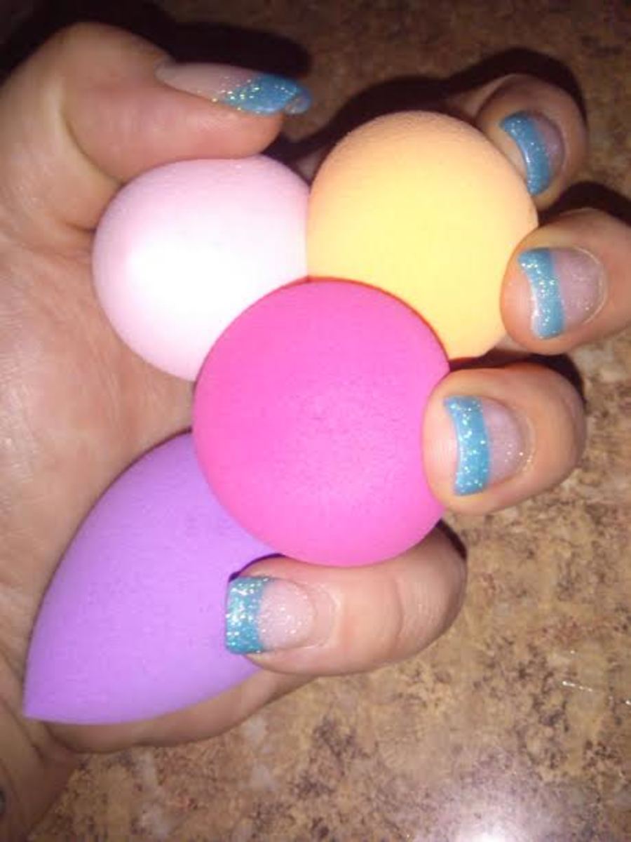 The beauty blender I am currently using is on the smaller side. These seem to be a perfect choice for all my makeup blending needs.