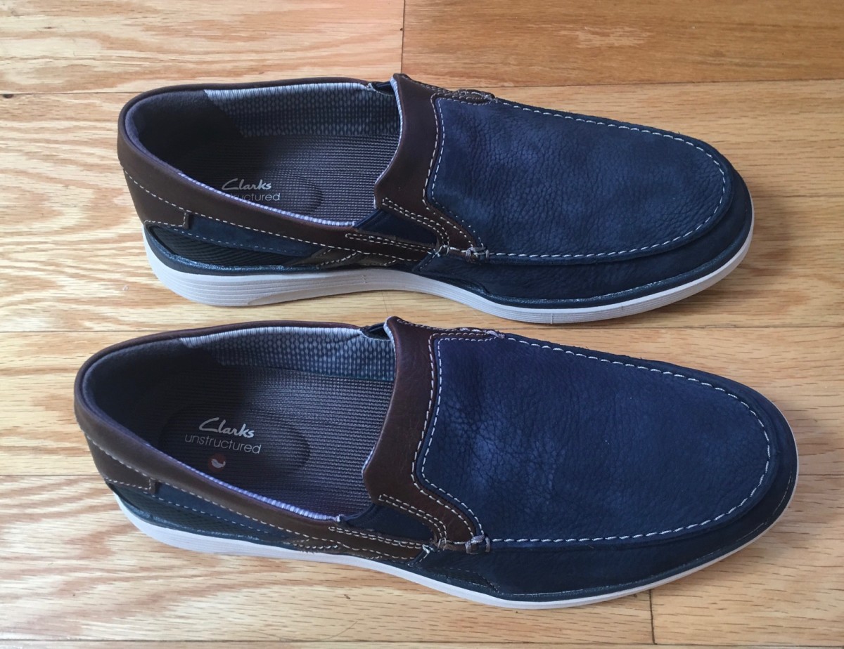 clarks unstructured shoes reviews