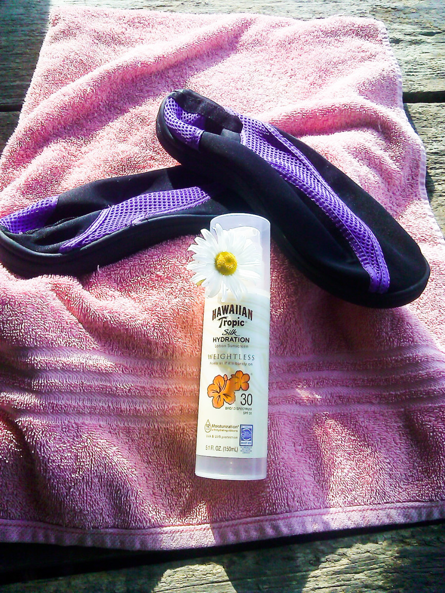 I have been using the Hawaiian Tropic Silk Hydration Weightless Lotion Sunscreen every day for two years now.