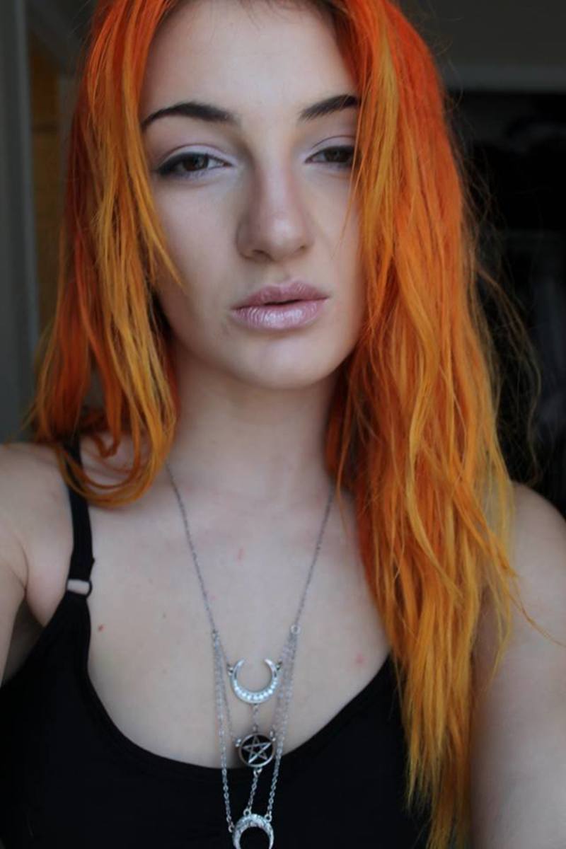 First time using Manic Panic's Psychadelic Sunset several years ago.