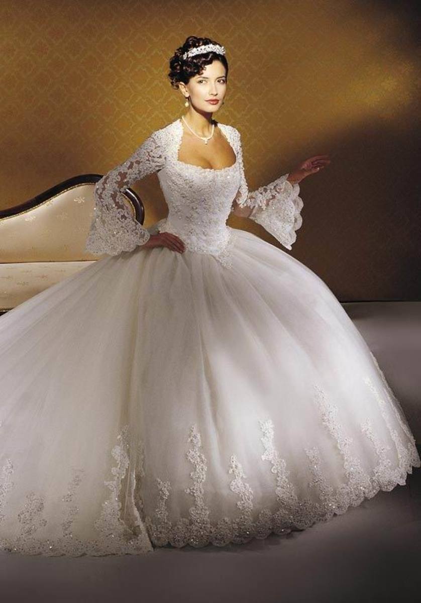 Winter Bridal Dress