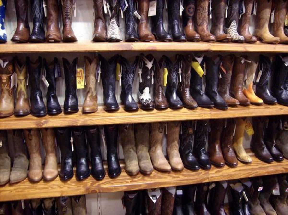 Shopping for cowboy boots can be overwhelming if you don't know what to look for.