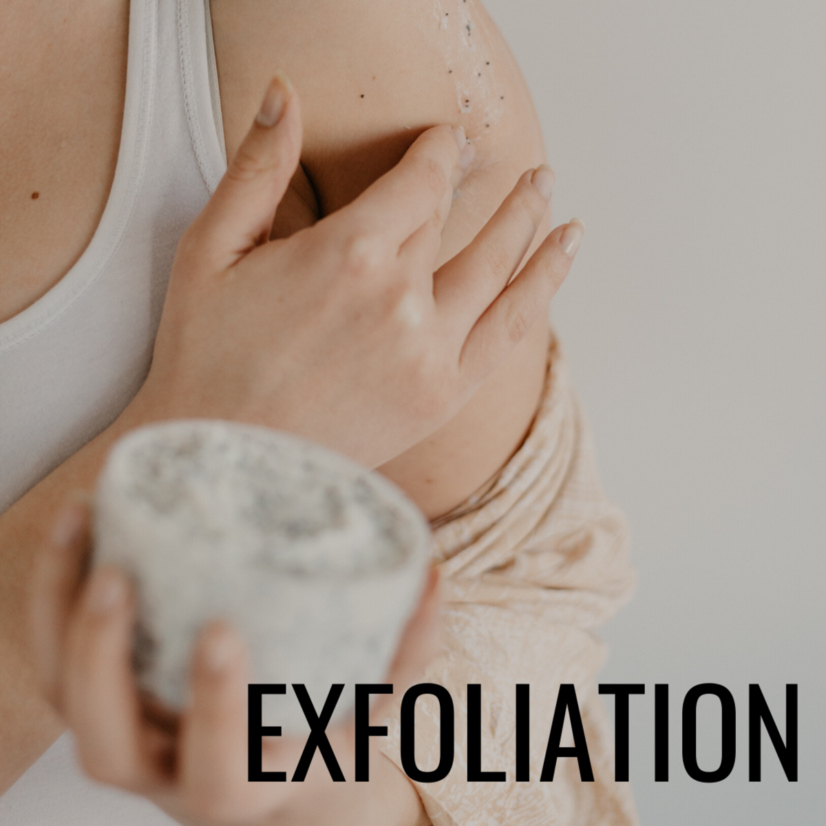 Exfoliation is easy to add to your nighttime routine.