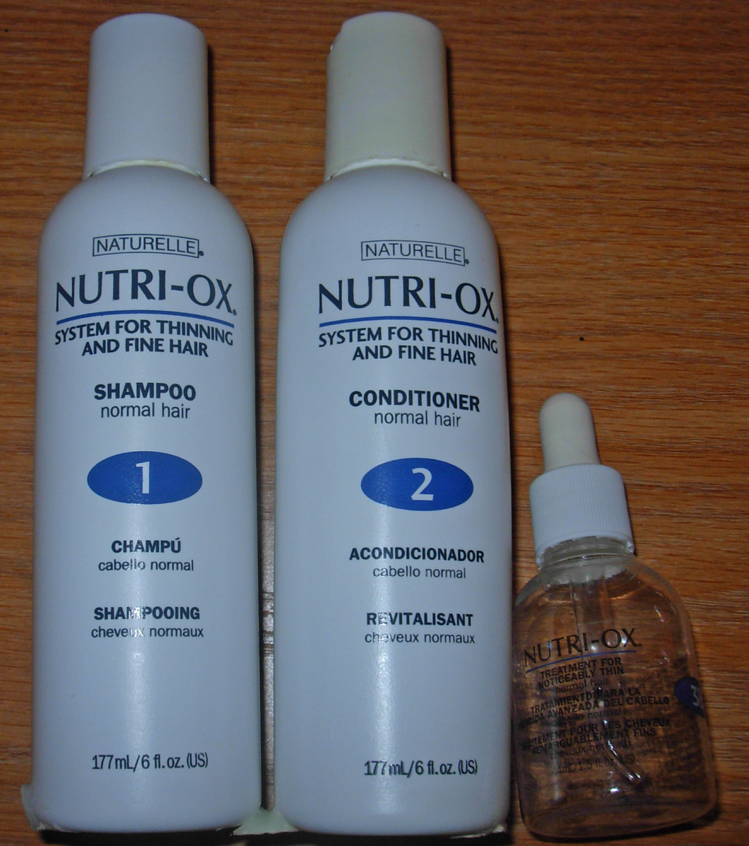 Naturelle Nutri-Ox Shampoo Kit