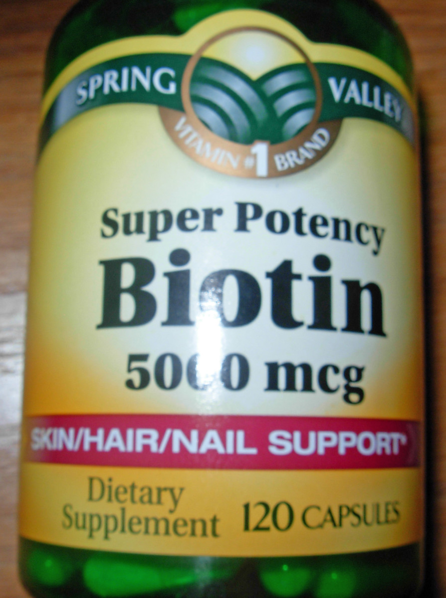 Biotin Vitamin