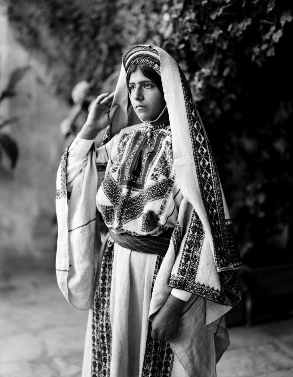 Some Palestinian bridal fashions have retained their uniqueness due to the relative isolation of some villages where they originated.