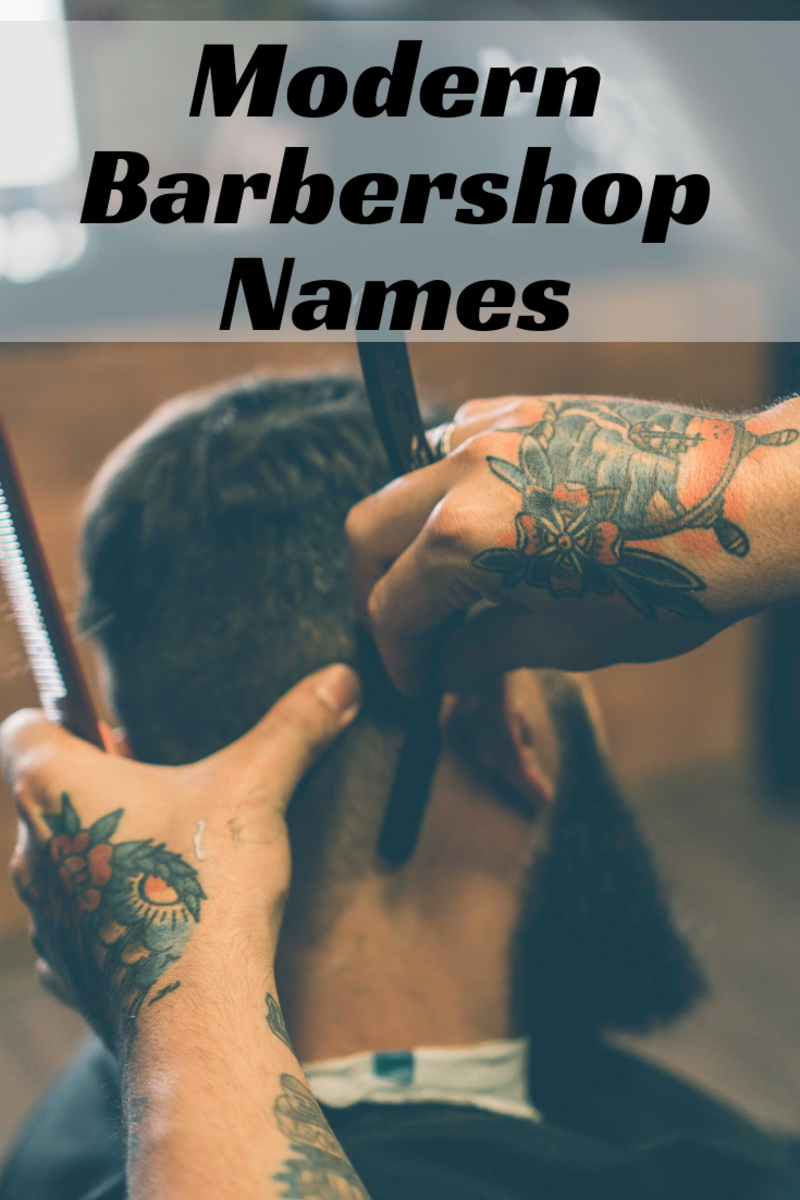 Barbershops are back in style with new, hip names.