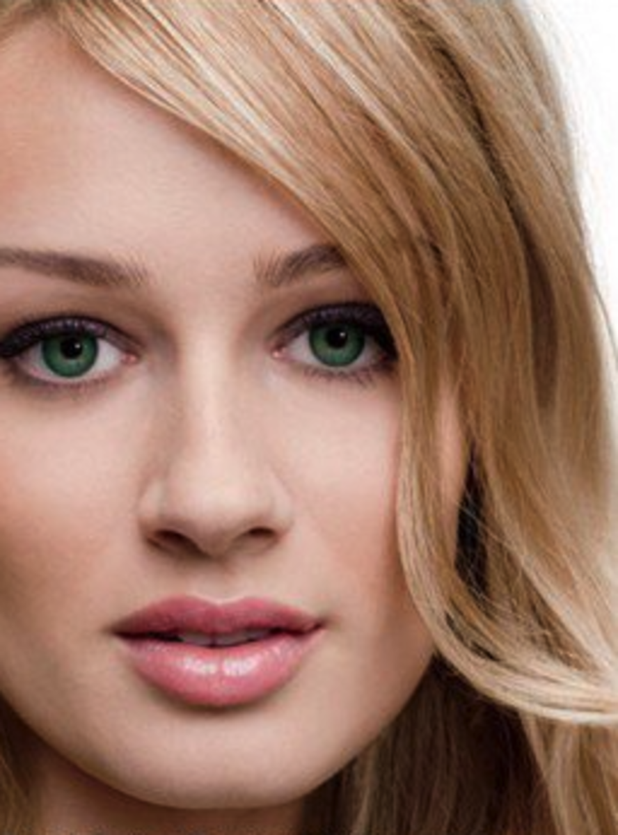 The Best Green Contacts For Brown Eyes Bellatory