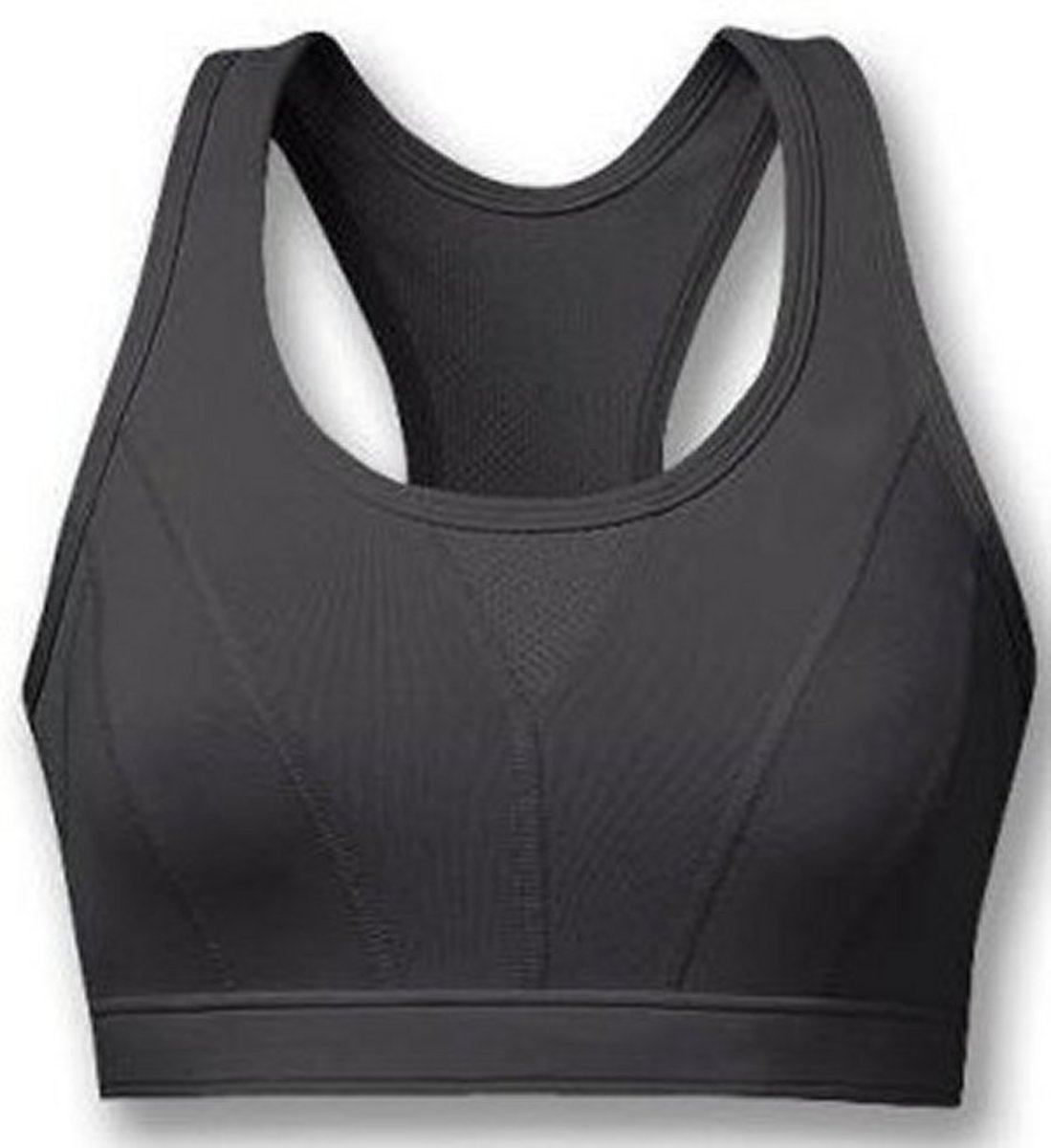 Sports bras will go a long way in keeping breasts from bouncing. This will avoid attracting unwanted attention while exercising and working out.
