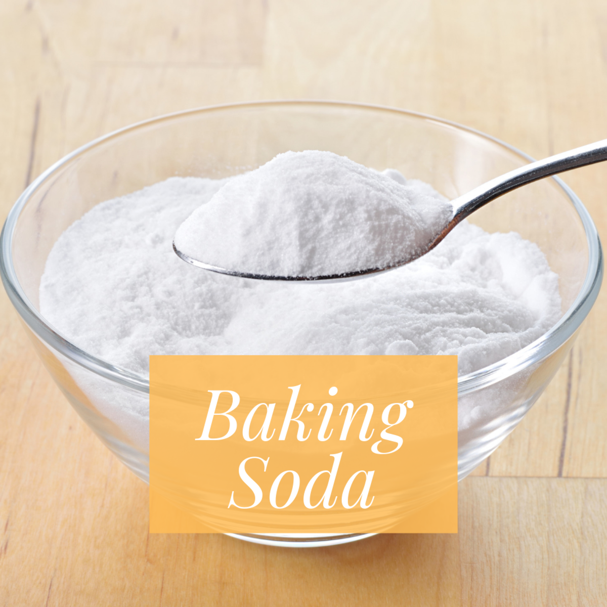 Baking soda can be used as a gentle, oil-removing face scrub and cleanser.