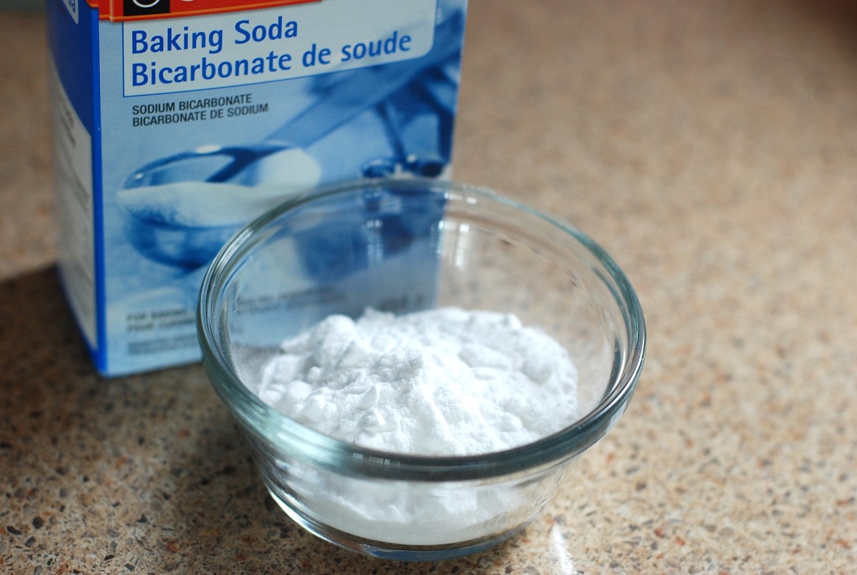 Baking soda is not only a handy household item . . . it's also great for your skin.  