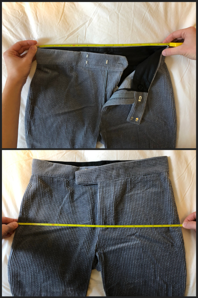 Difference in length and inseam for One Size vs. Tall and Curvy
