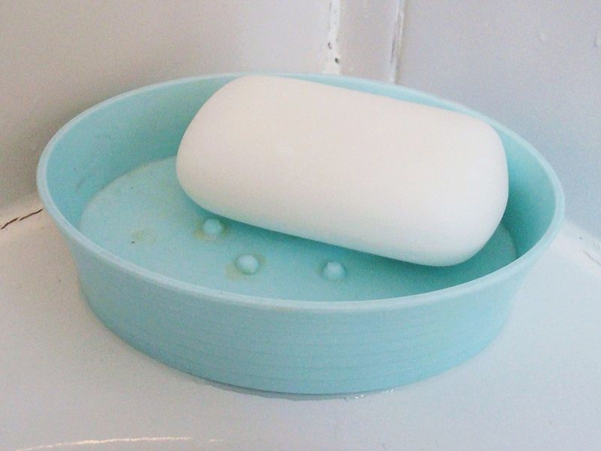 Many commercial soaps can be harmful for  both your skin and the environment.