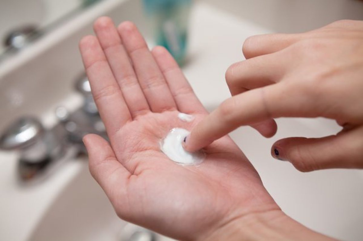 Baking soda helps regulate the pH of your skin and is a gentle but abrasive exfoliant. 