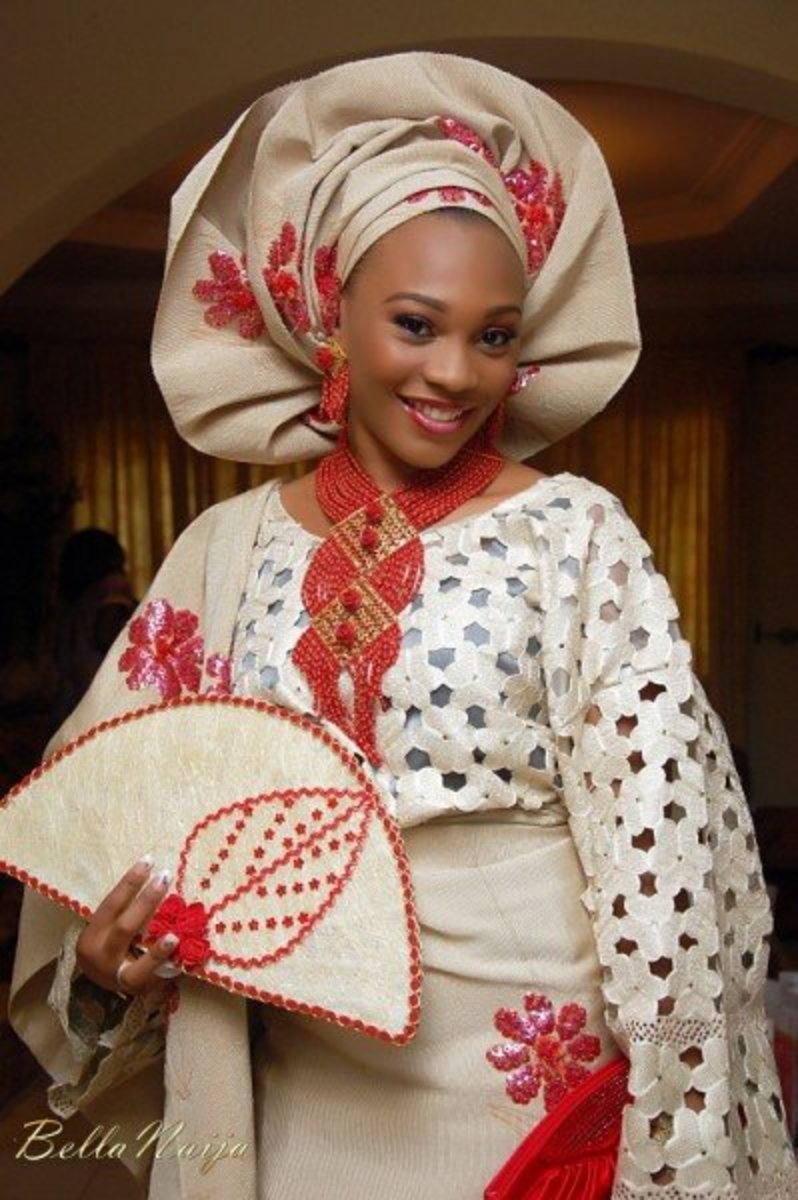 traditional nigerian women's clothing