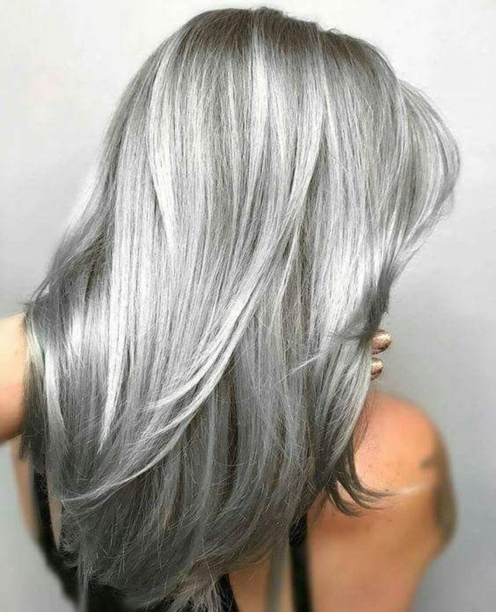 The Silver Fox: Stunning Gray Hair Styles - Bellatory