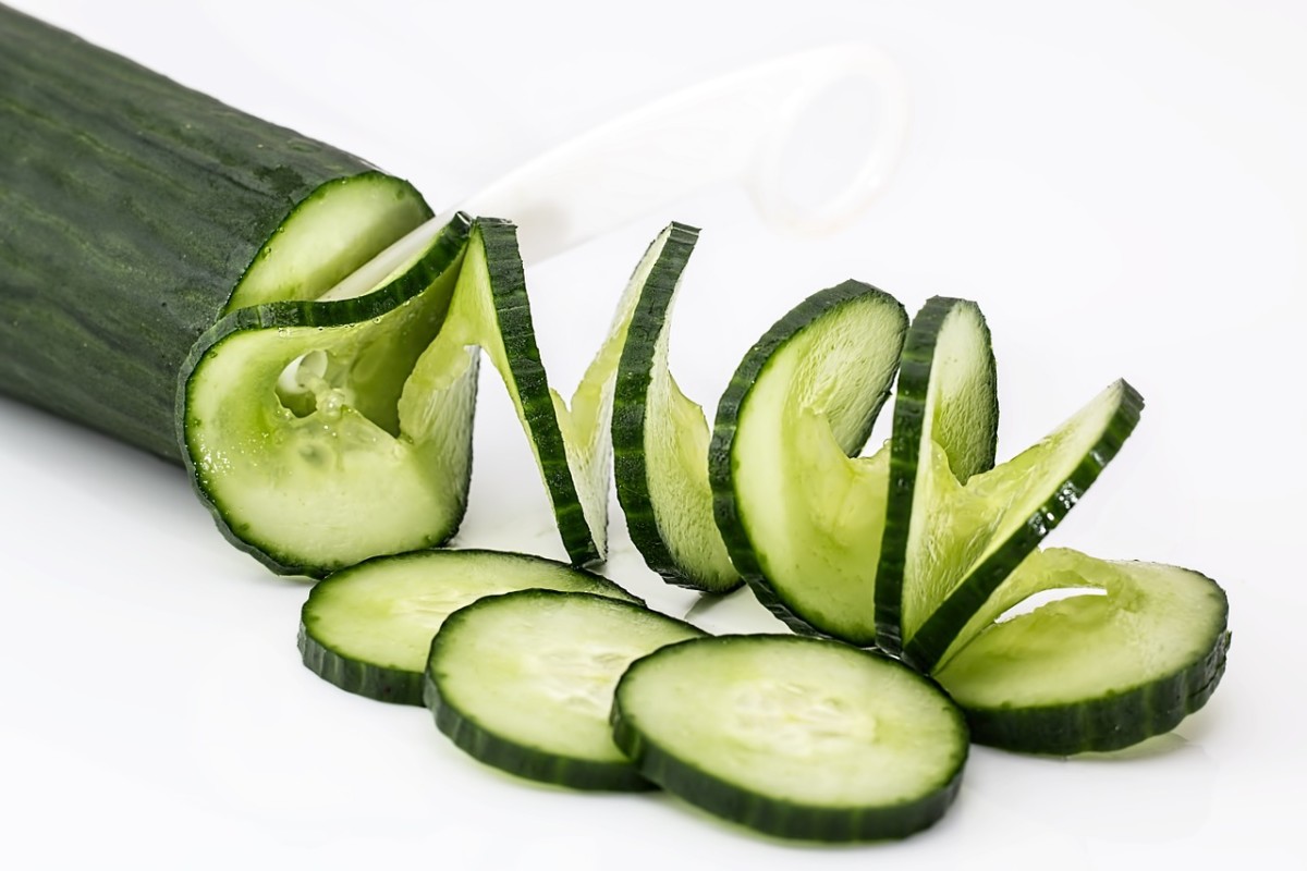 Cucumber water is great for your skin. 