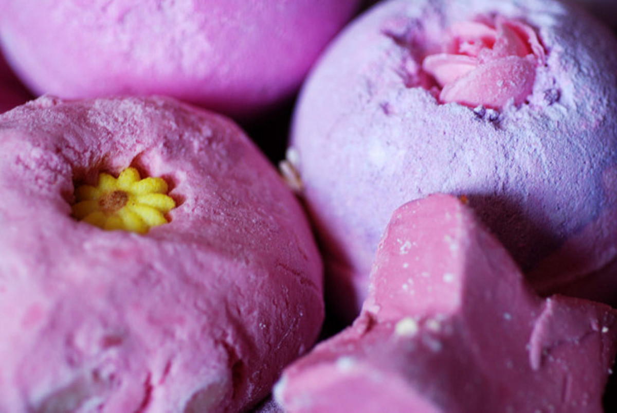 DIY bath bombs are an affordable alternative to buying them from a store. Plus, at home you can add your own flair!
