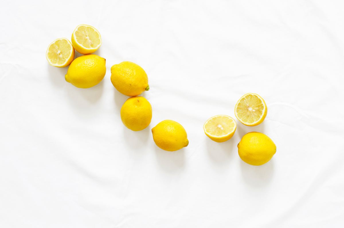 Use freshly squeezed lemon juice mingled with water to lighten hair.
