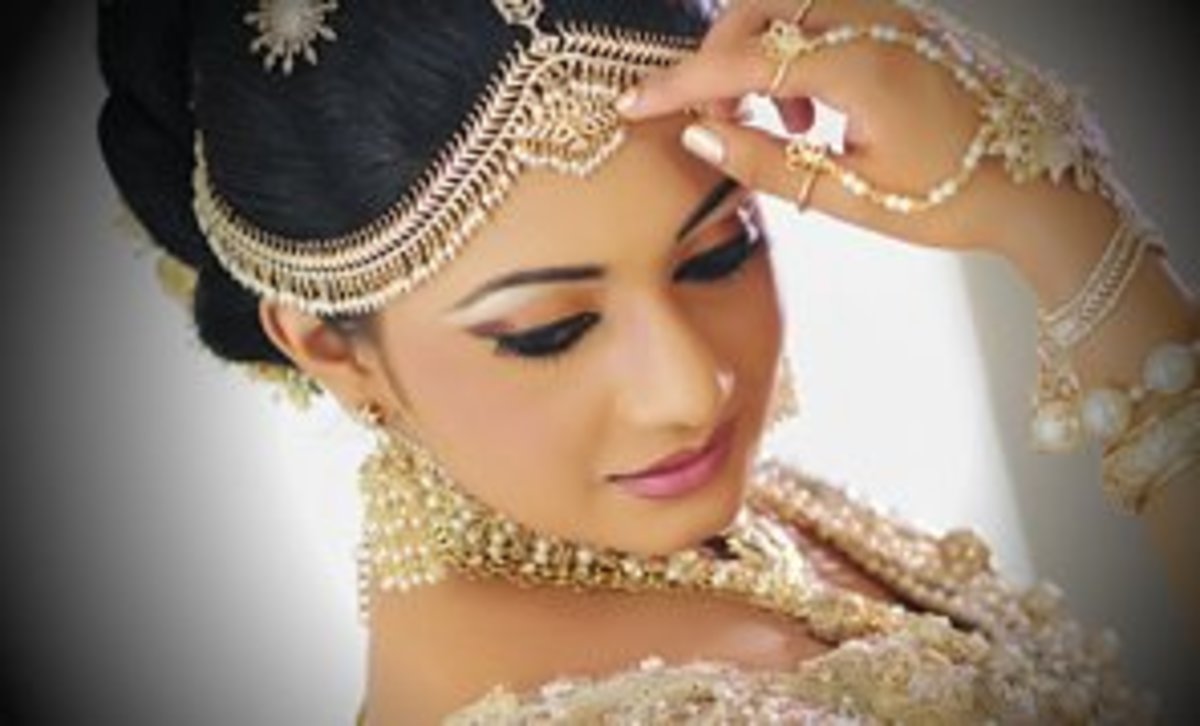 kandyan bridal makeup