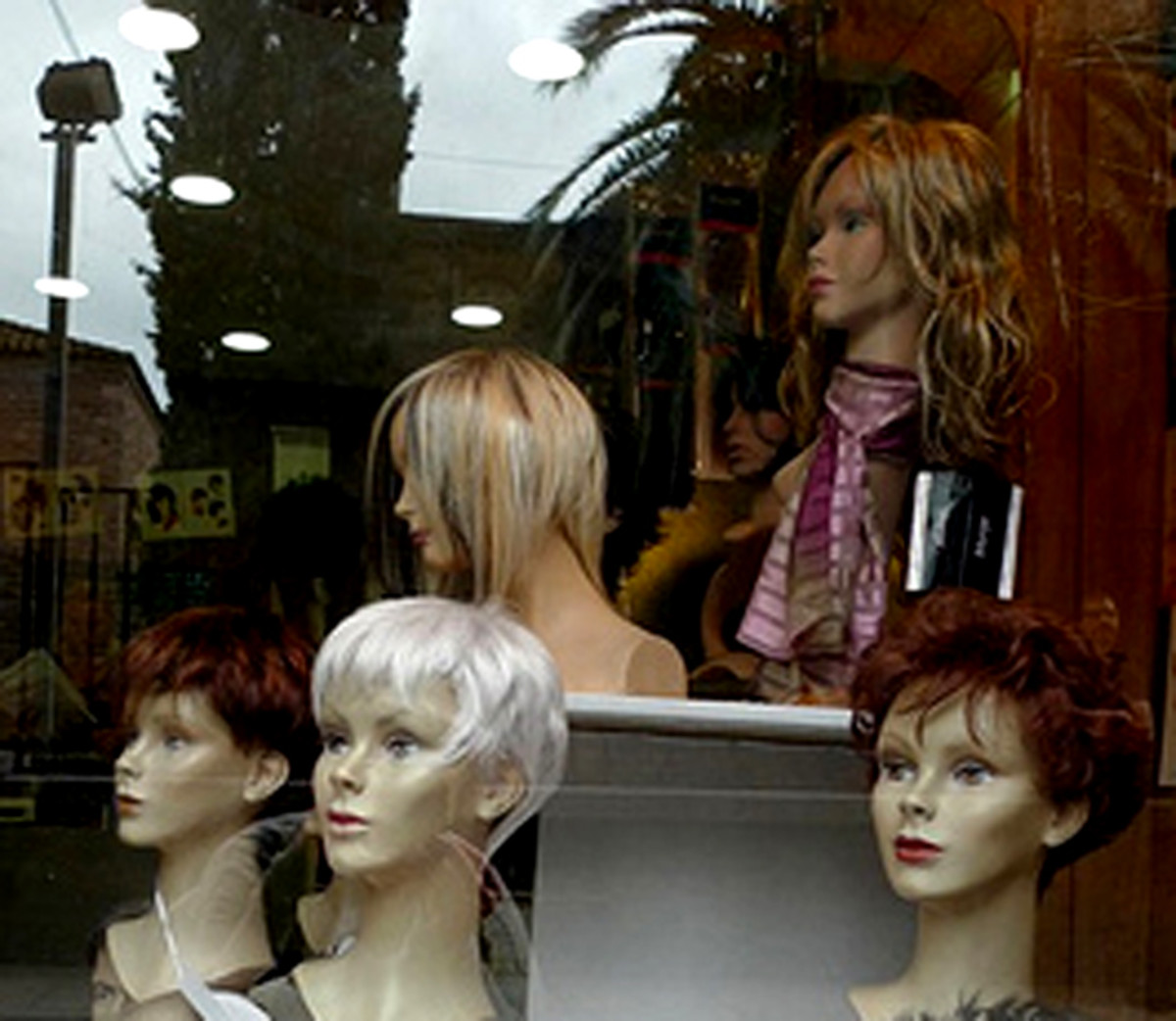 Wigs are an inexpensive alternative to hair replacement procedures.