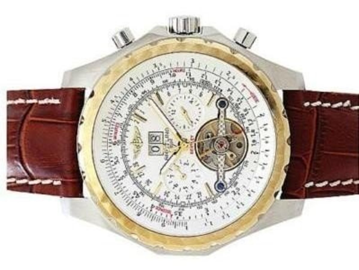 Another Breitling watch that Beckham has been seen wearing.