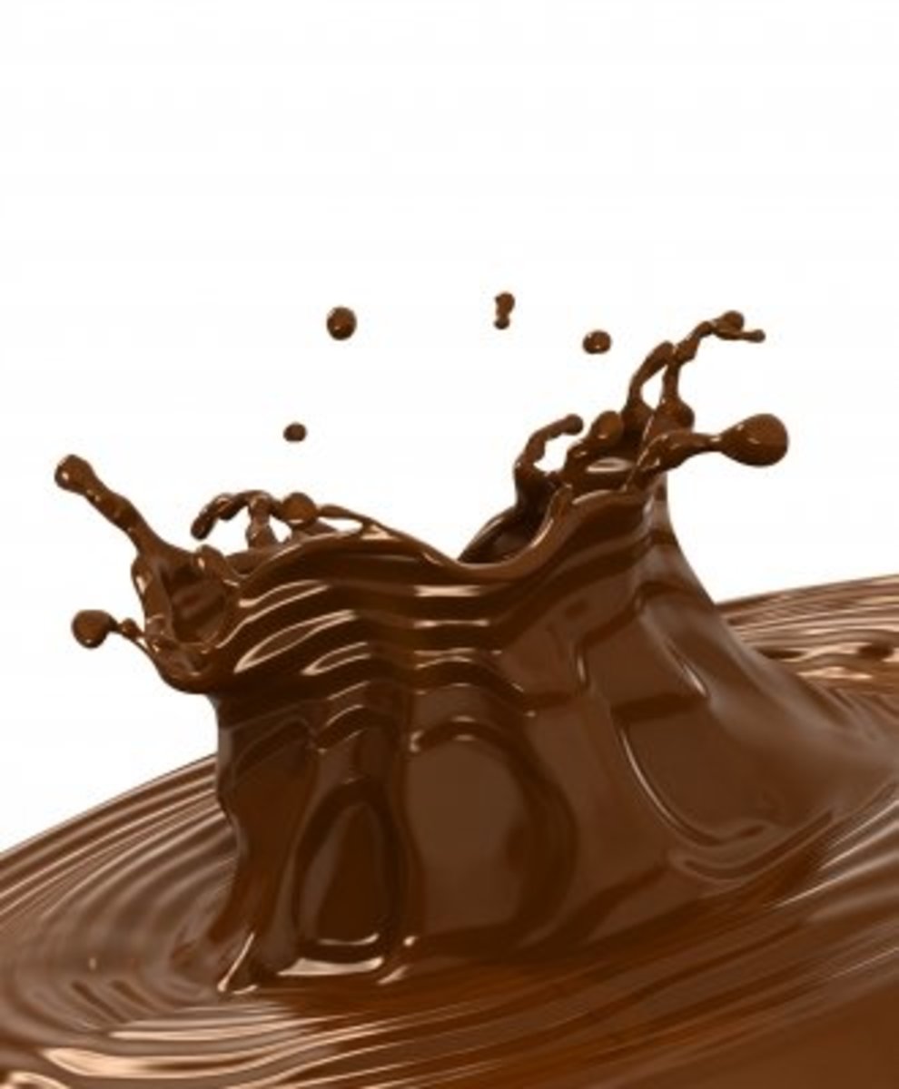 Chocolate is rich in antioxidants and helps draw impurities from the skin when used in skin care.