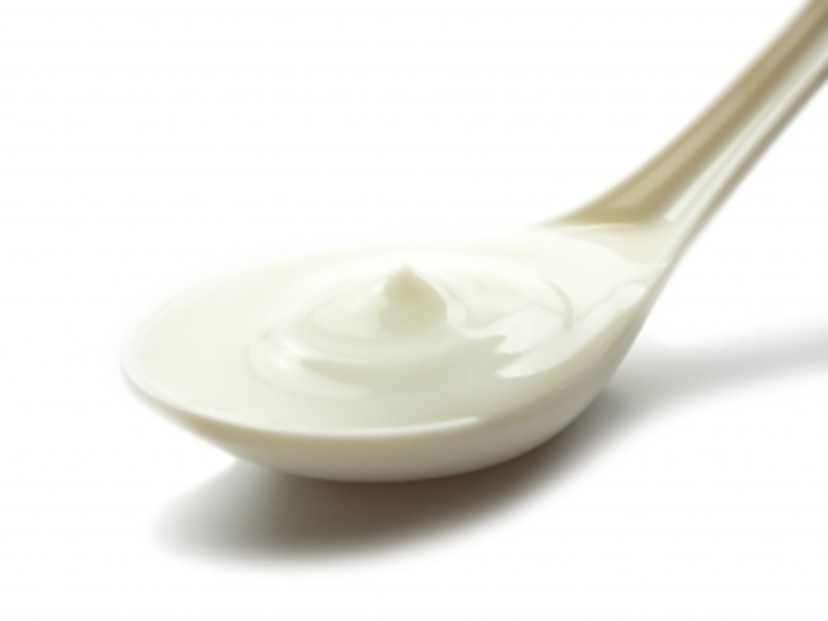 Some of the benefits of yogurt are it fights acne, prevents premature ageing, treats wrinkles and relieves sunburn.