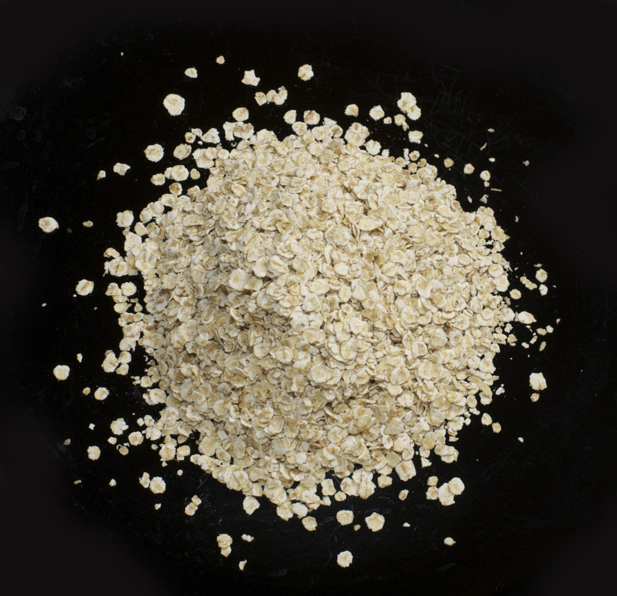 Oatmeal is also known as porridge or white oats.