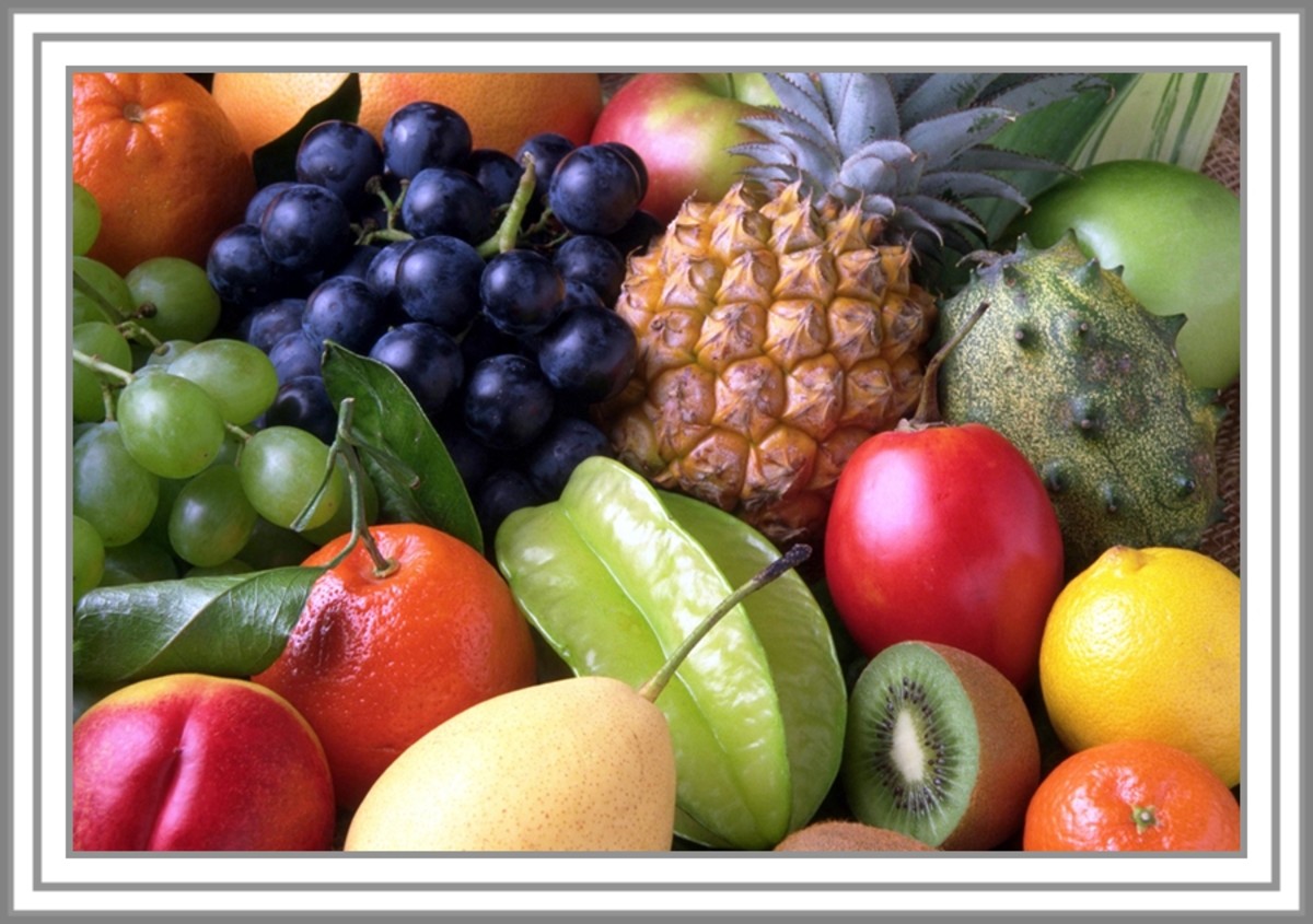 Ensure your skin receives all the nutrients it needs by adding a rainbow of colors to your diet 
