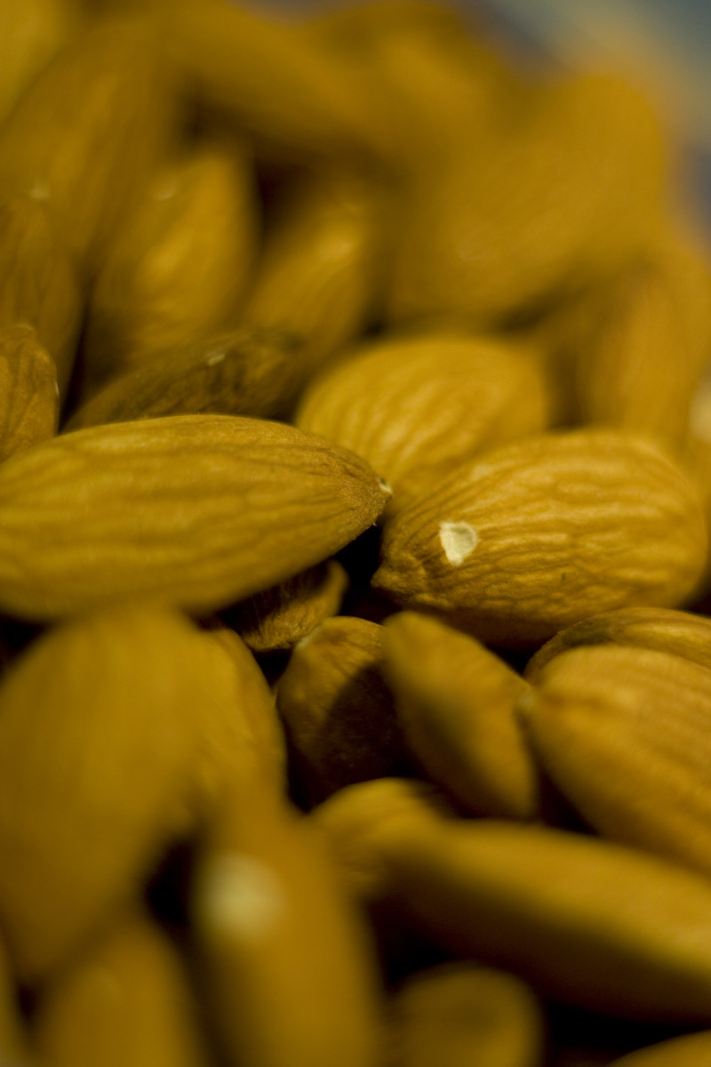 Almonds are widely grown throughout the world. The USA is one of the top almond producers in the world.