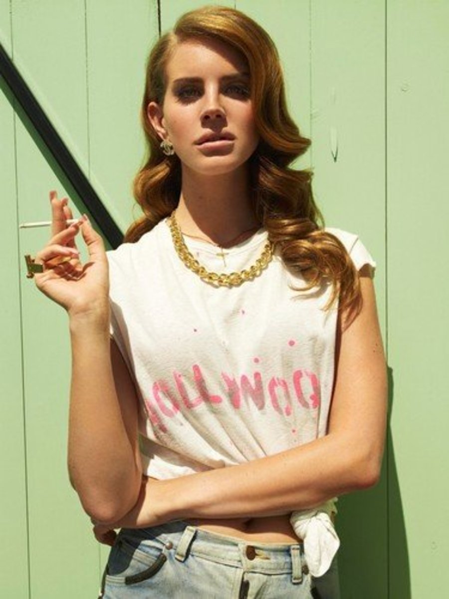 How To Dress Like Lana Del Rey Bellatory
