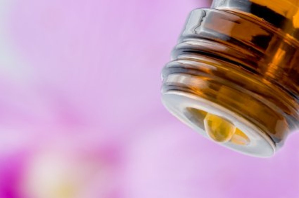 forget synthetic fragrance, use the real thing in essential oils