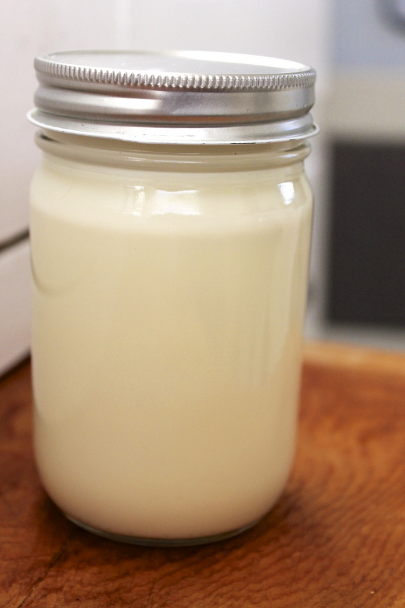 body butter in a jar will last 1-3 months when stored in a dark cool place.