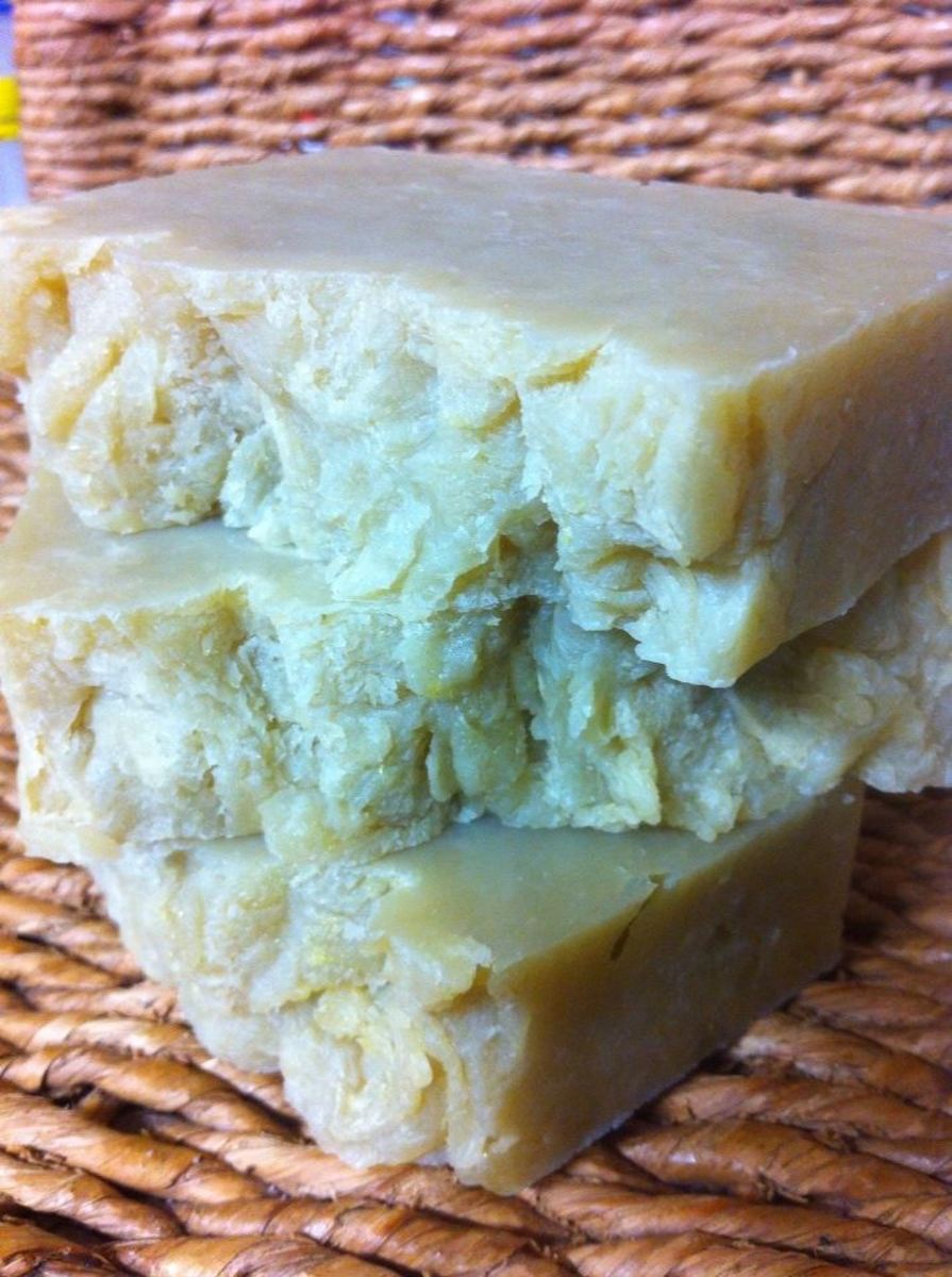 Rosehip Butter Soap Homemade Face Wash for Rosacea Bellatory