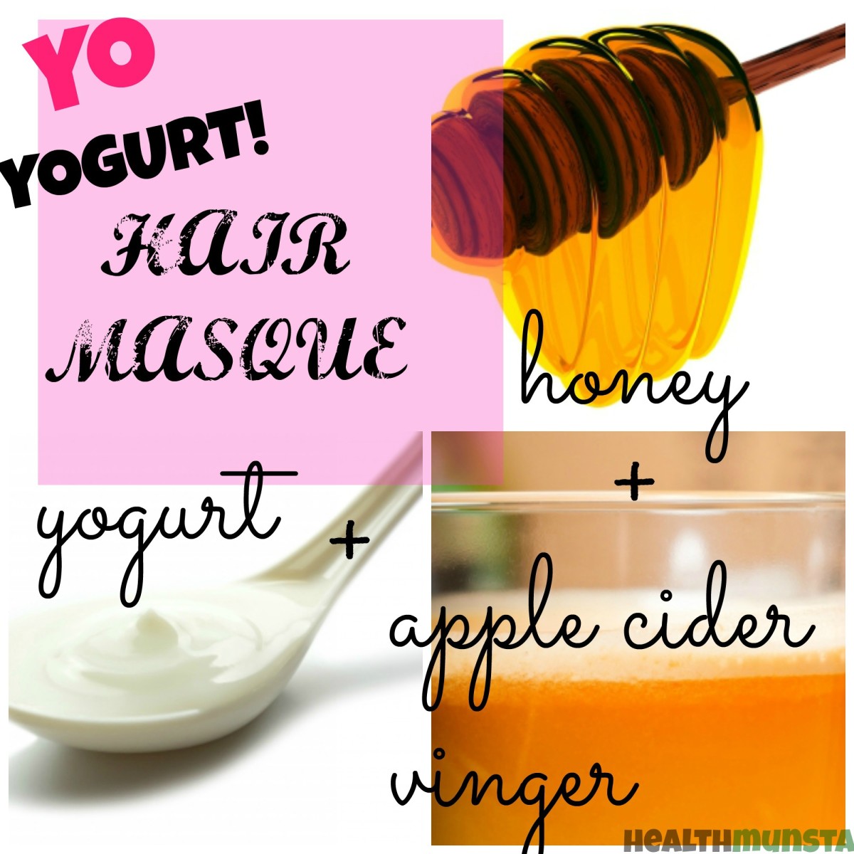 This homemade yogurt hair mask is easy to make and moisturizes hair while reducing excess oil.