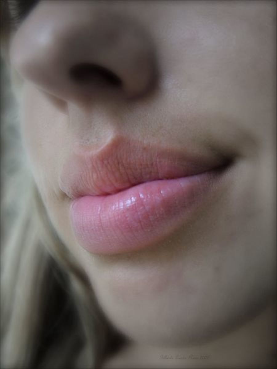 DIY lip balm to keep your lips healthy.