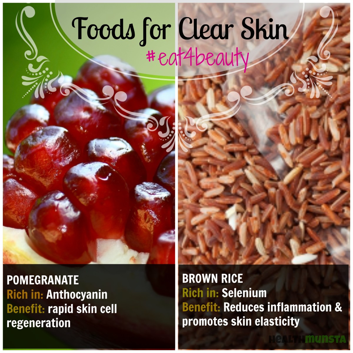 Eat For Beauty 15 Super Foods For Clear Skin HubPages