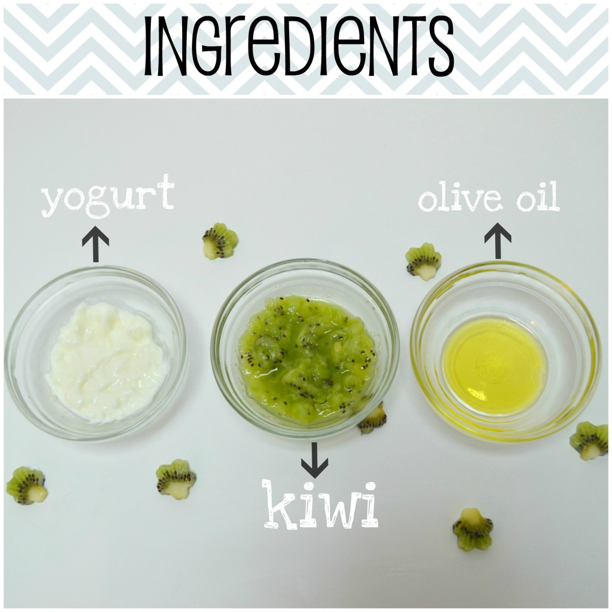 Only three ingredients are required for this kiwi face mask that will exfoliate, cleanse, and hydrate your skin!