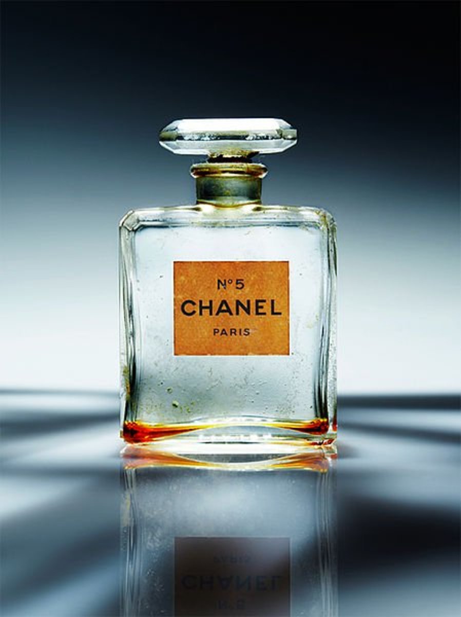 Chanel No 5 Bottle