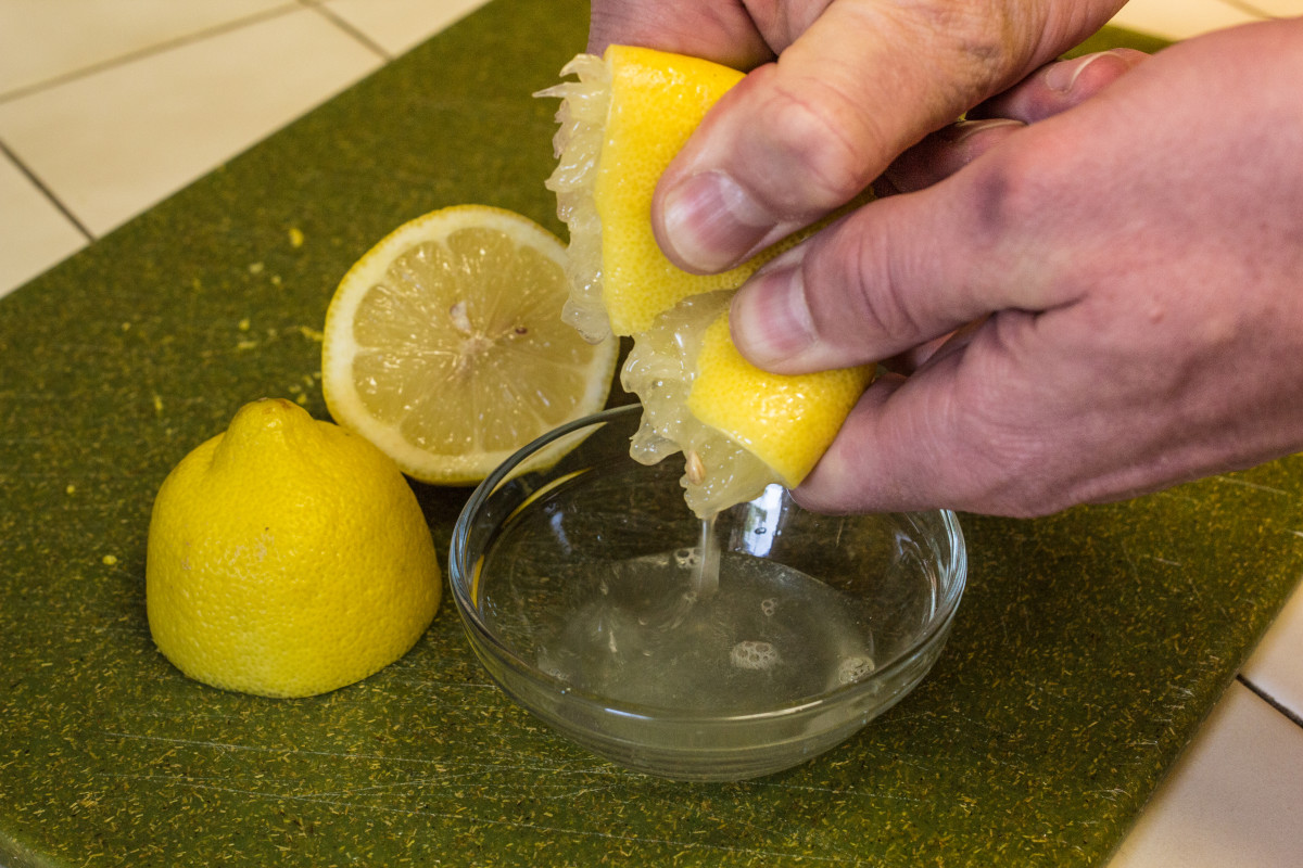 Apply fresh citrus juice to lighten scars left behind by acne.