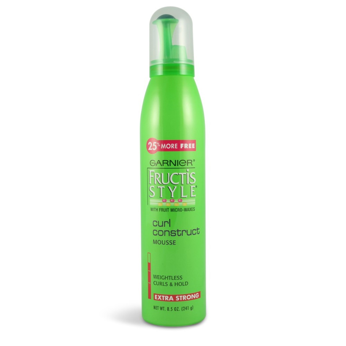 This is the curl-enhancing mousse that works well on my hair.